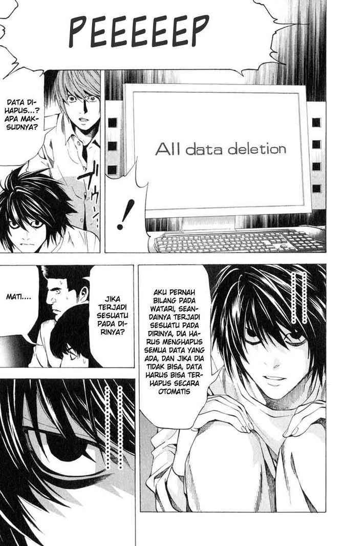 Death note Chapter 58 Gambar 4