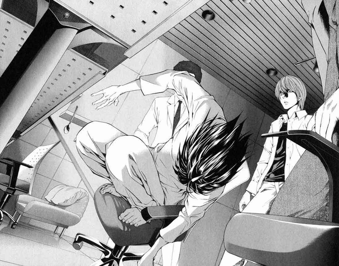 Death note Chapter 58 Gambar 7