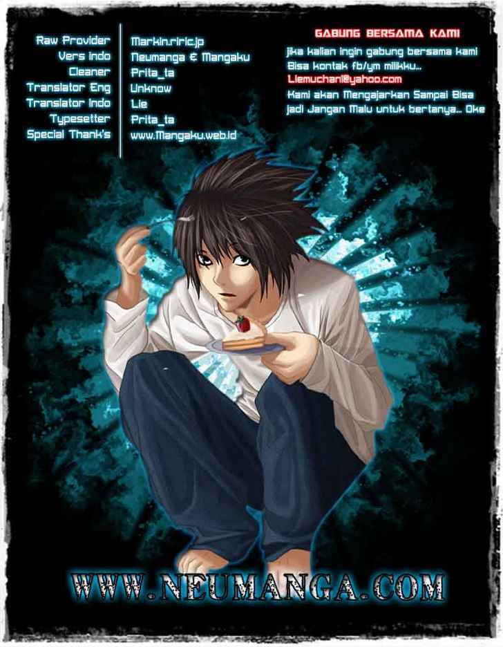Komik Death note Chapter 58 gambar nomor 1