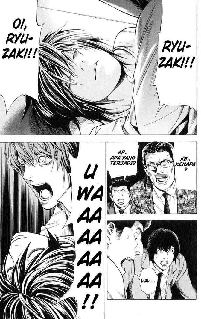 Death note Chapter 58 Gambar 11