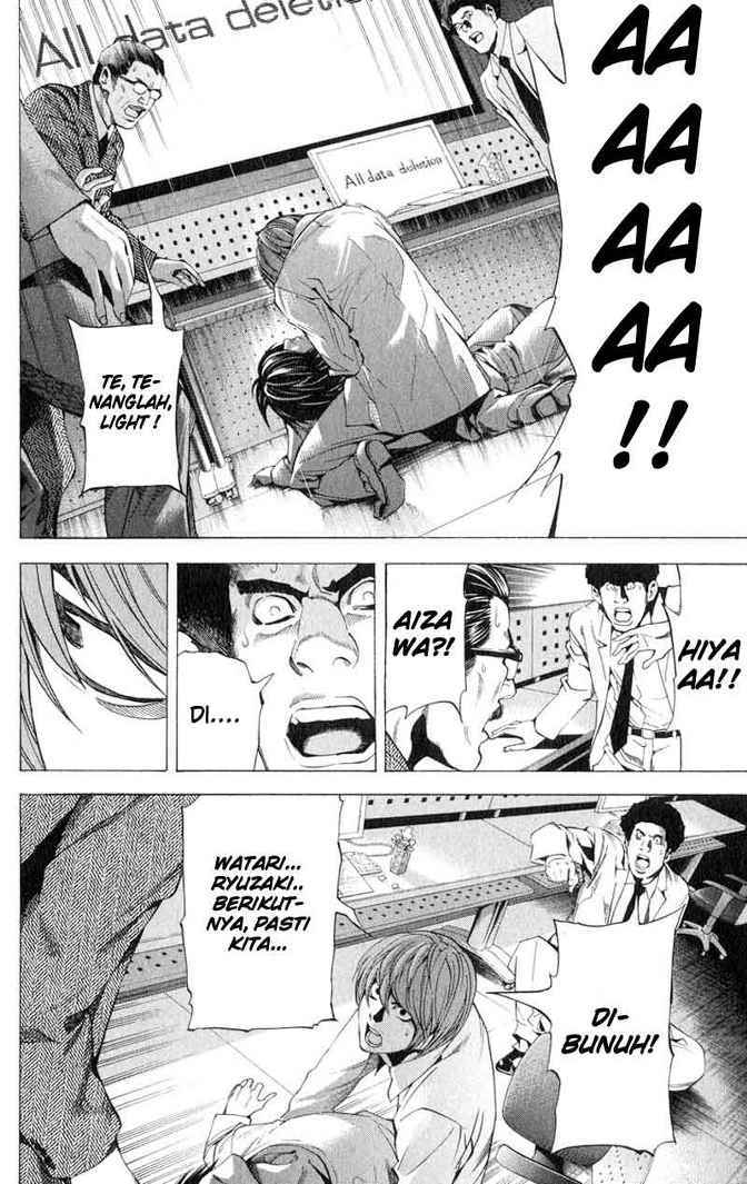 Death note Chapter 58 Gambar 12