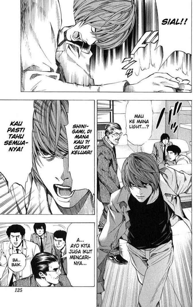 Death note Chapter 58 Gambar 15