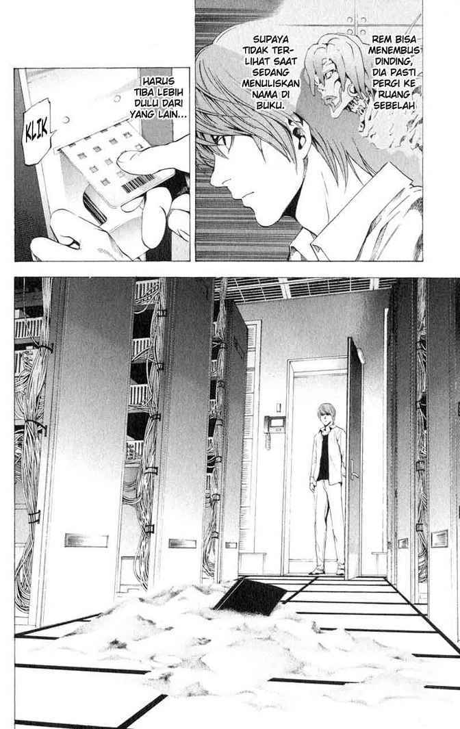 Death note Chapter 58 Gambar 16