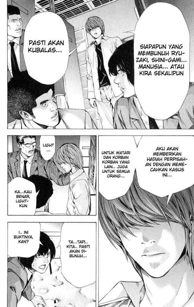 Death note Chapter 58 Gambar 18