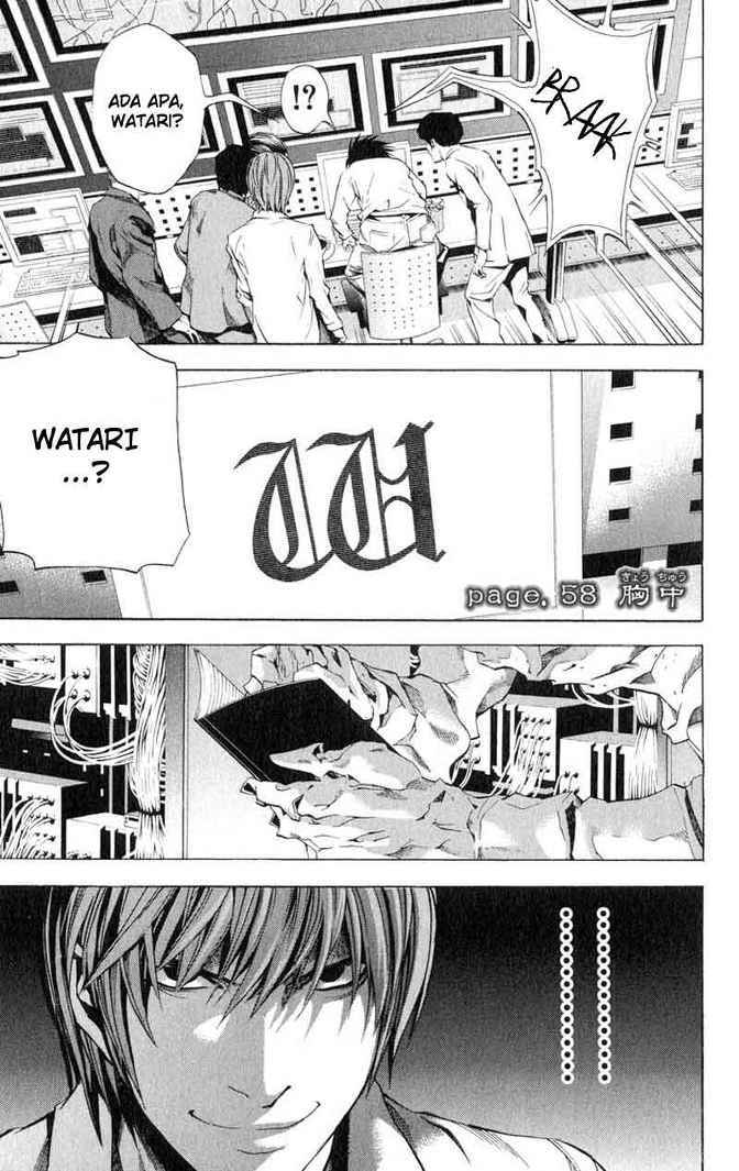 Manga Death note Chapter 58 gambar nomor 2