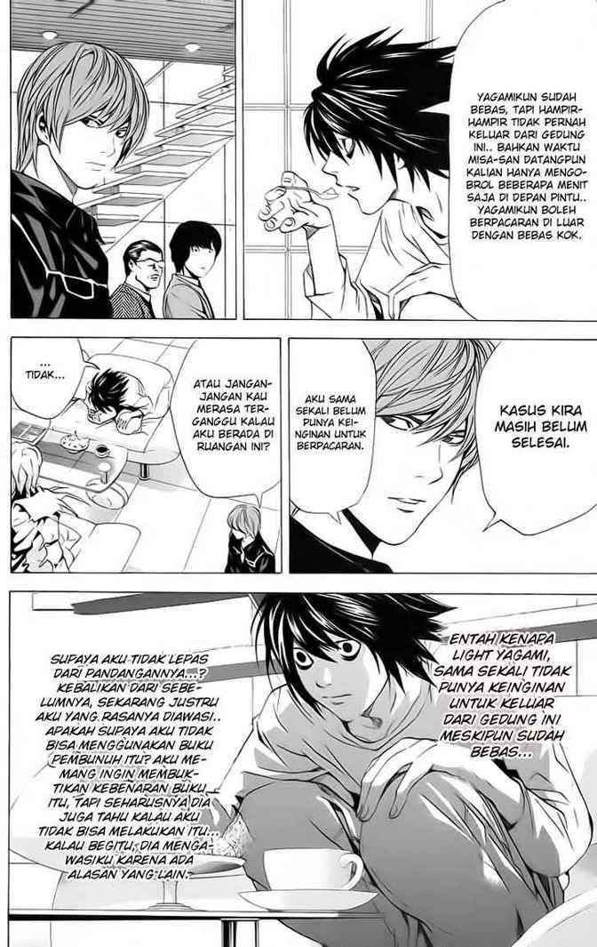 Death note Chapter 57 Gambar 5