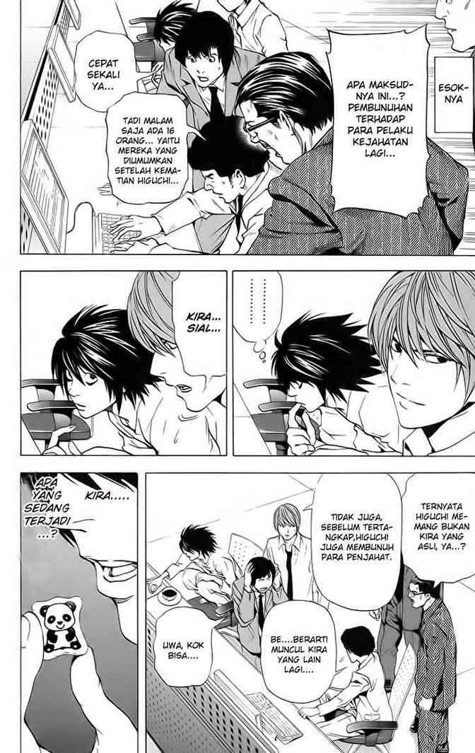 Death note Chapter 57 Gambar 7