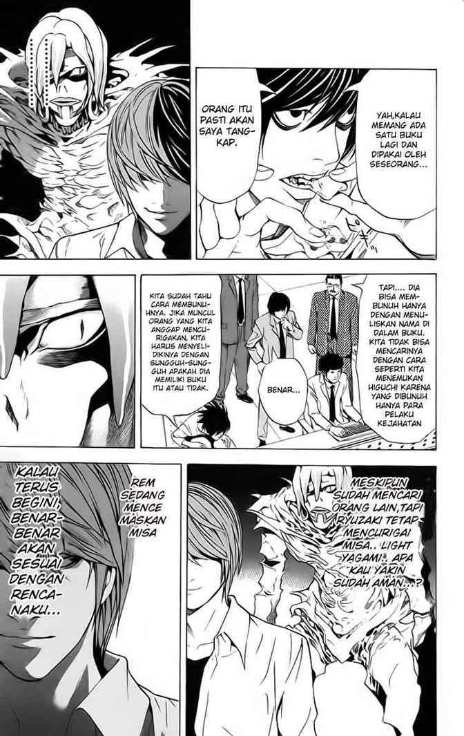 Death note Chapter 57 Gambar 10