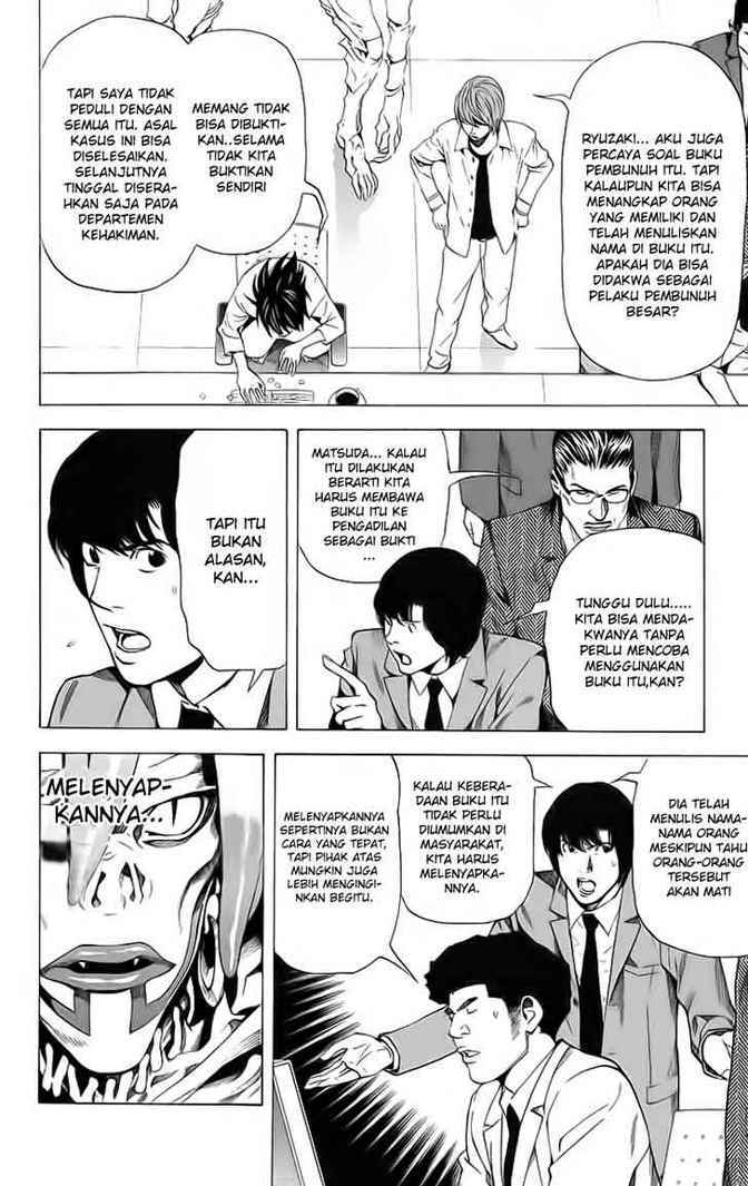 Death note Chapter 57 Gambar 11