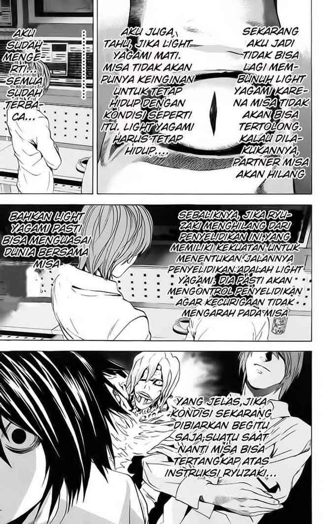 Death note Chapter 57 Gambar 14