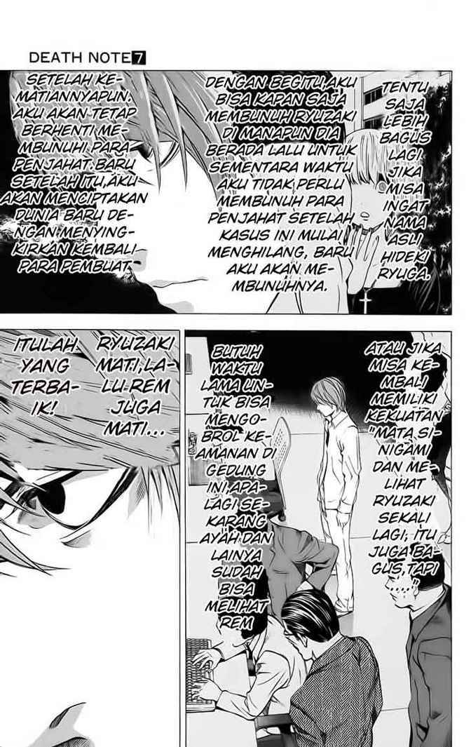 Death note Chapter 57 Gambar 16