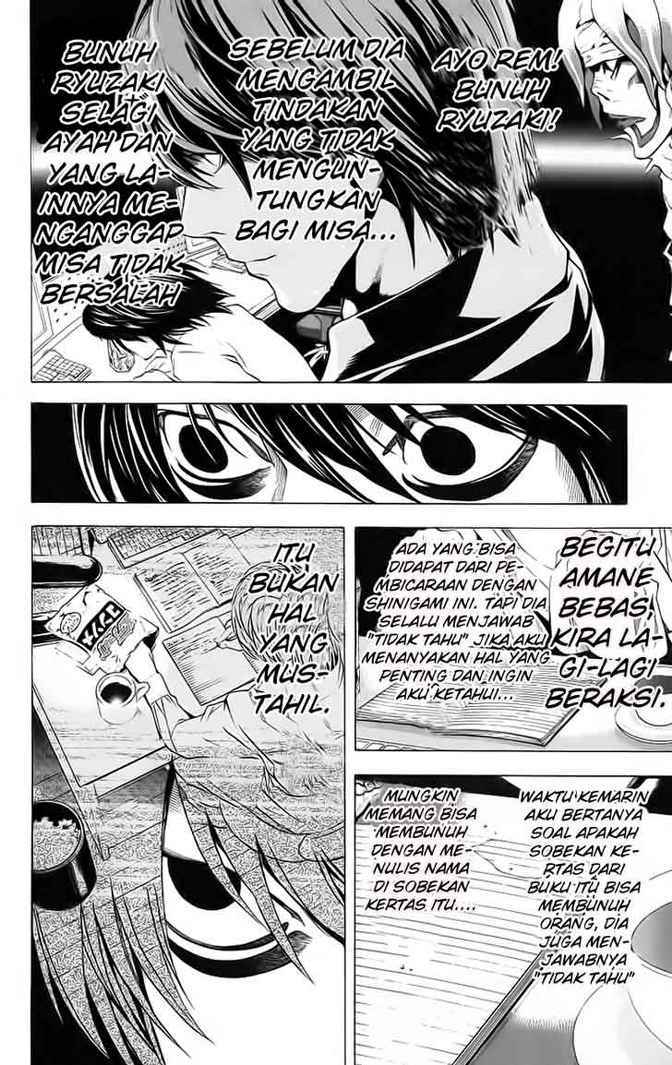 Death note Chapter 57 Gambar 17