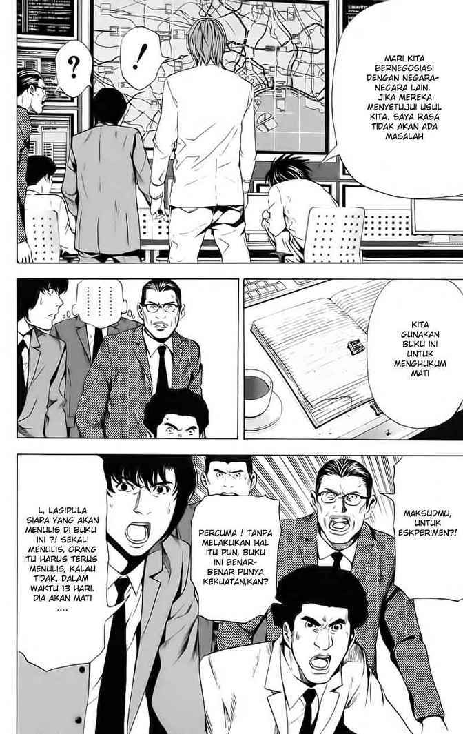 Death note Chapter 57 Gambar 19