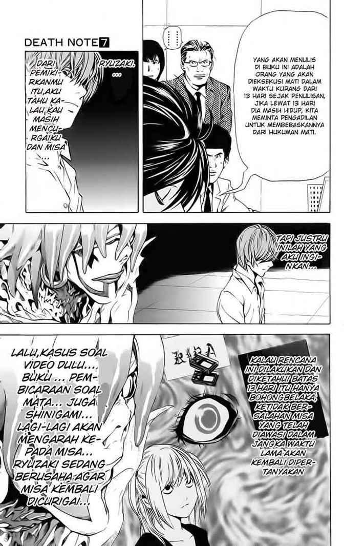 Death note Chapter 57 Gambar 20