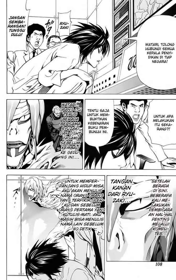 Death note Chapter 57 Gambar 21