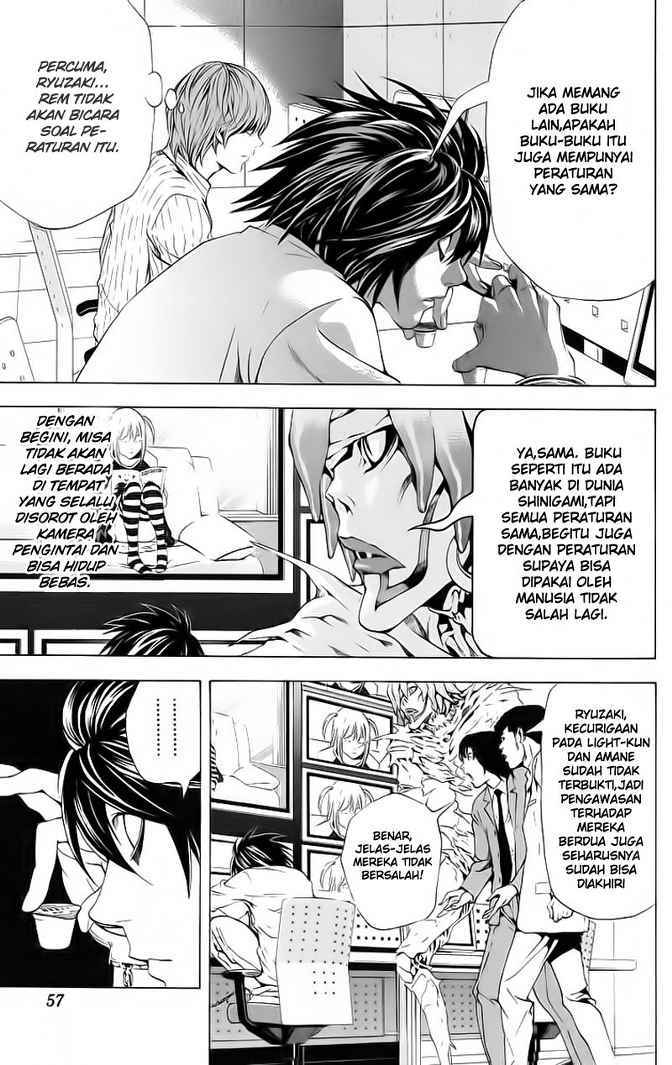 Death note Chapter 55 Gambar 12