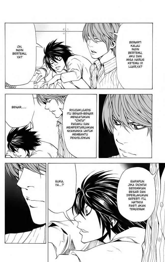 Death note Chapter 55 Gambar 15