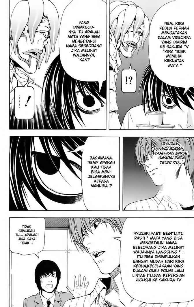 Death note Chapter 55 Gambar 17