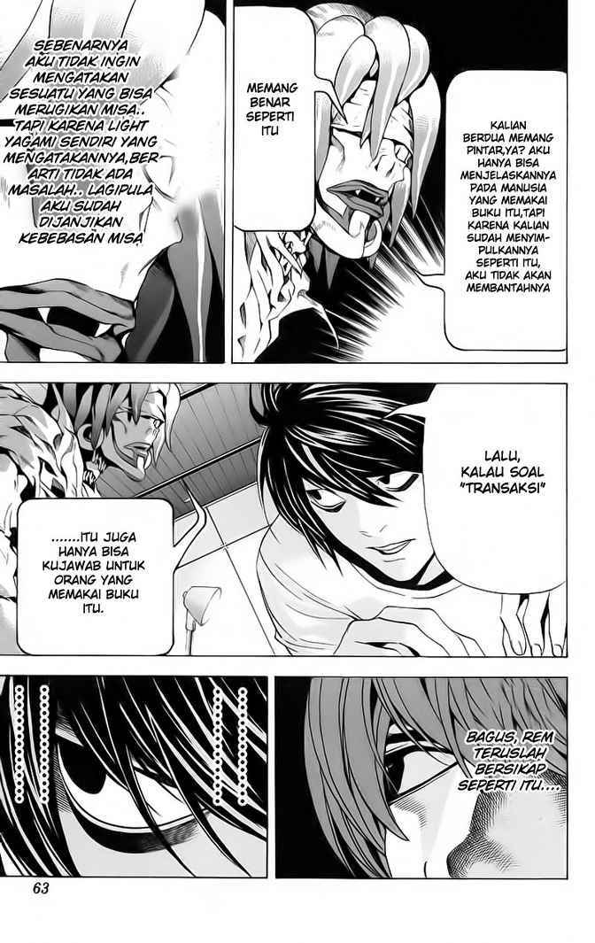 Death note Chapter 55 Gambar 18