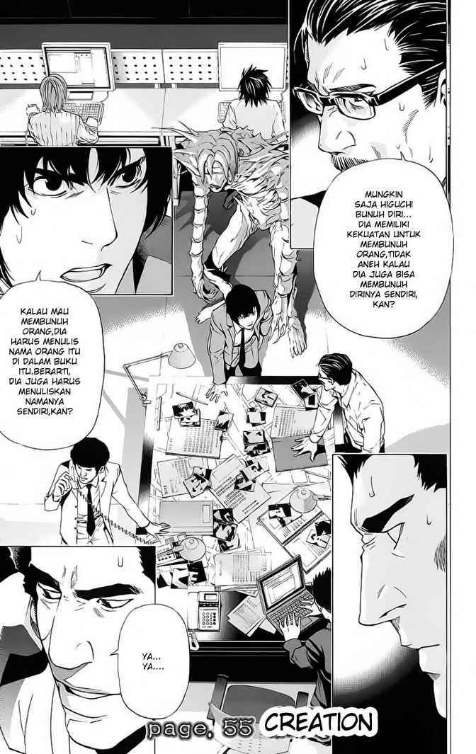 Manga Death note Chapter 55 gambar nomor 2