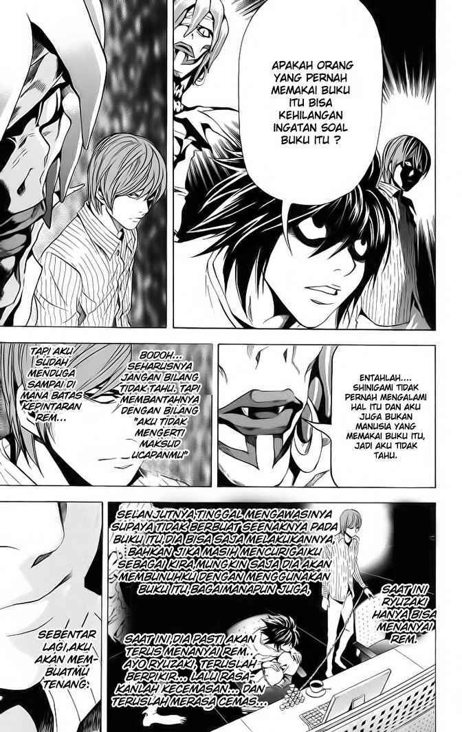 Death note Chapter 55 Gambar 20