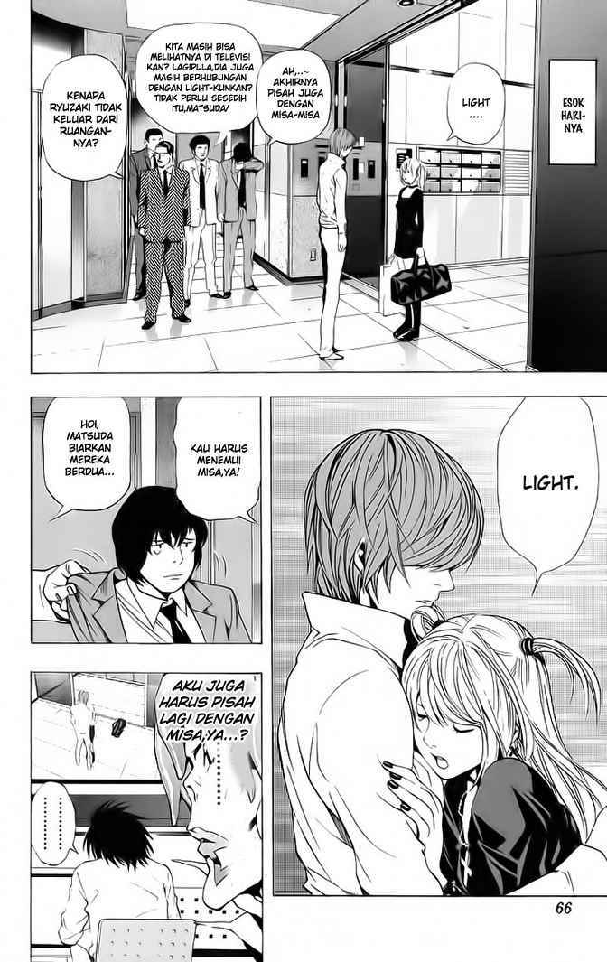 Death note Chapter 55 Gambar 21