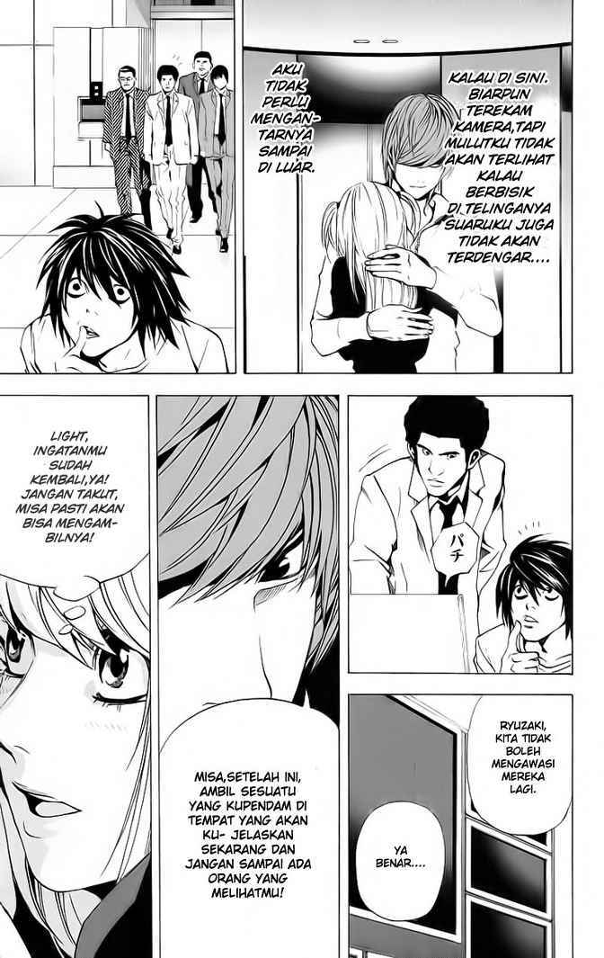 Death note Chapter 55 Gambar 22