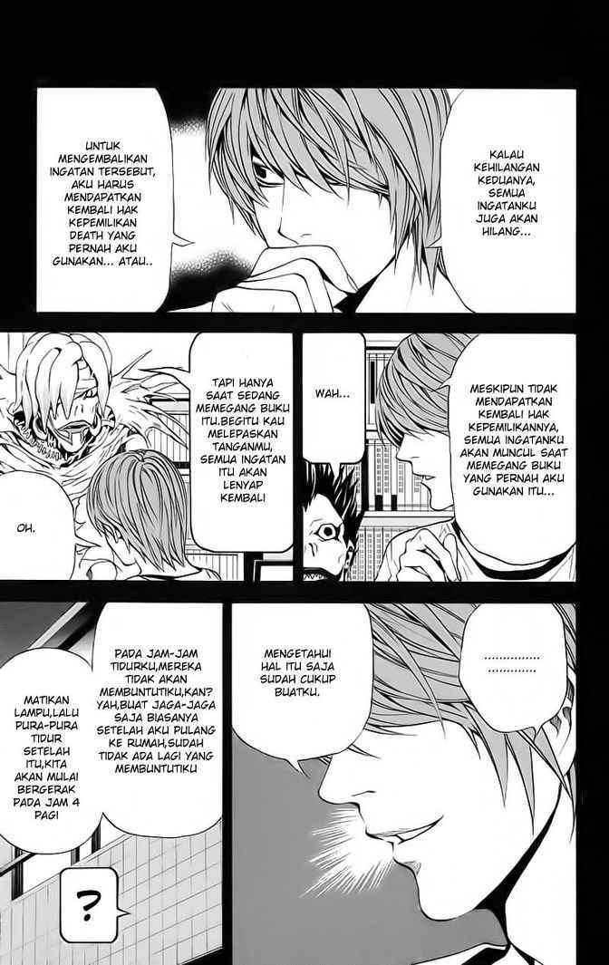 Death note Chapter 54 Gambar 4