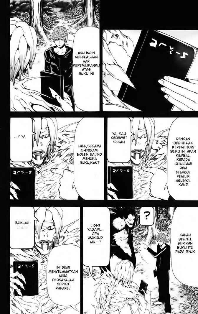 Death note Chapter 54 Gambar 5