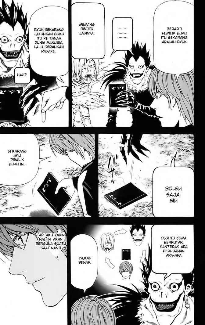 Death note Chapter 54 Gambar 6