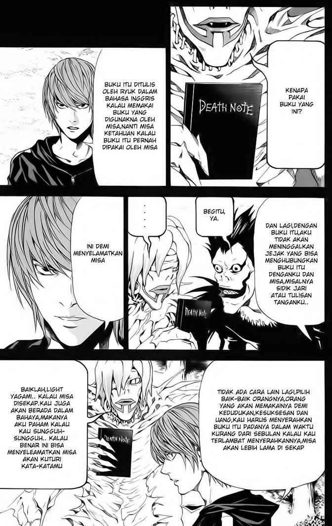 Death note Chapter 54 Gambar 8