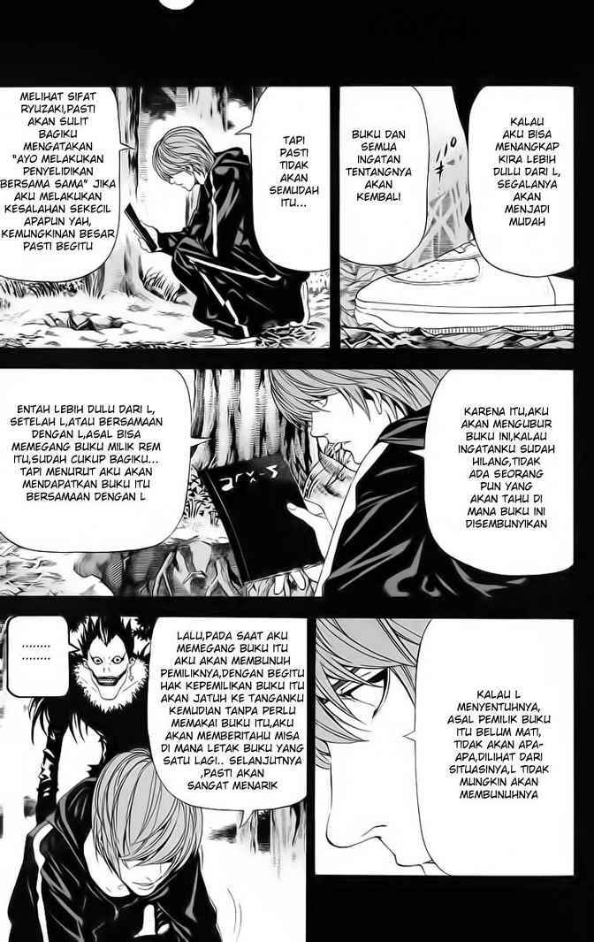 Death note Chapter 54 Gambar 12