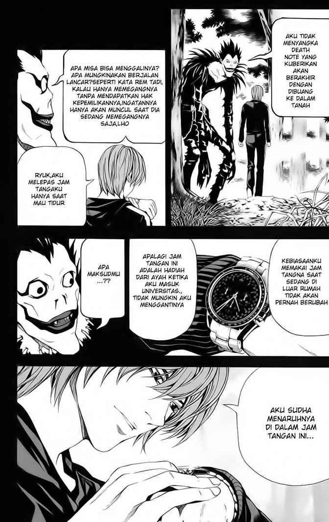 Death note Chapter 54 Gambar 13