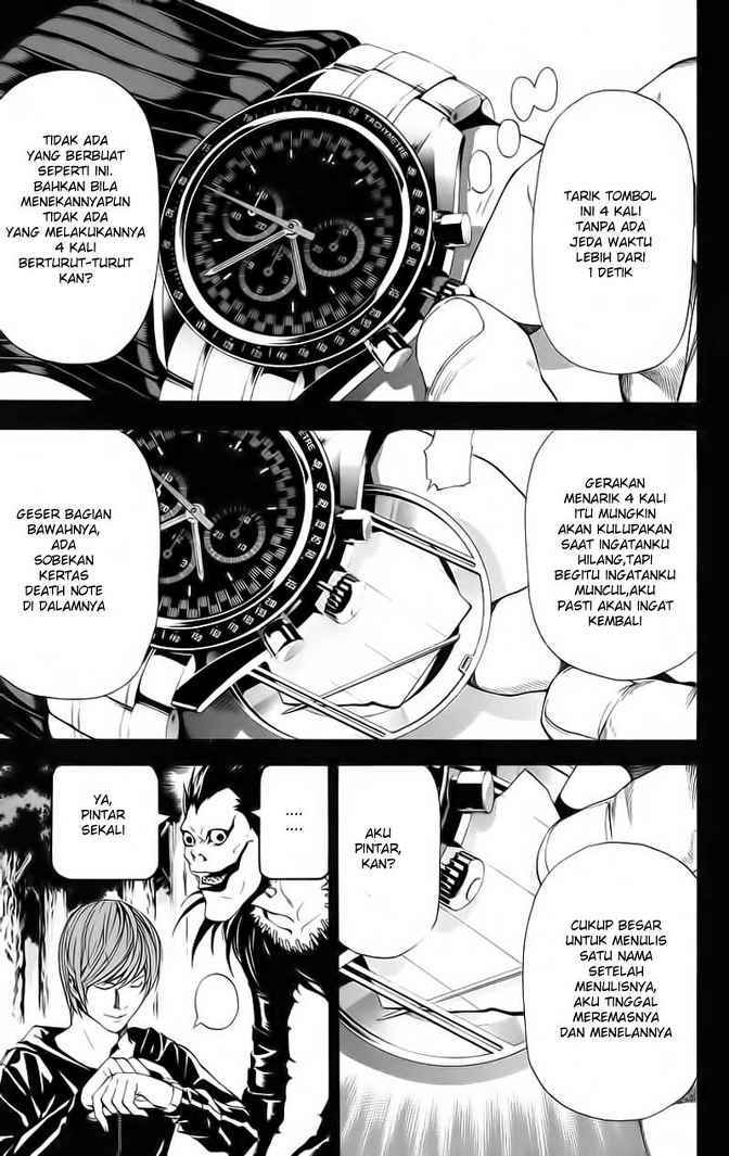 Death note Chapter 54 Gambar 14