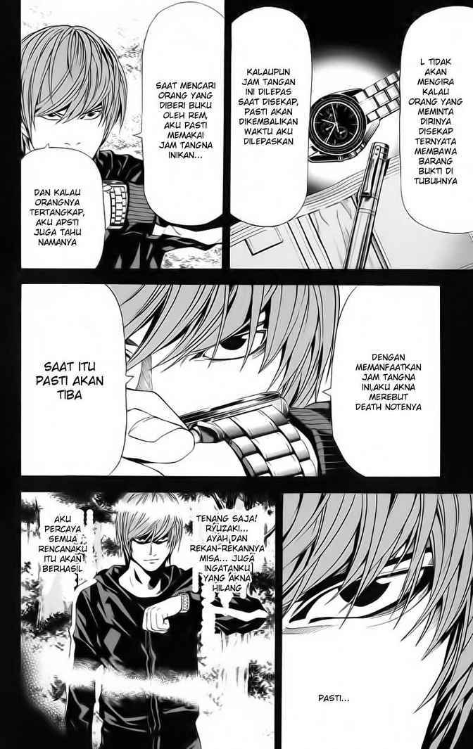 Death note Chapter 54 Gambar 15