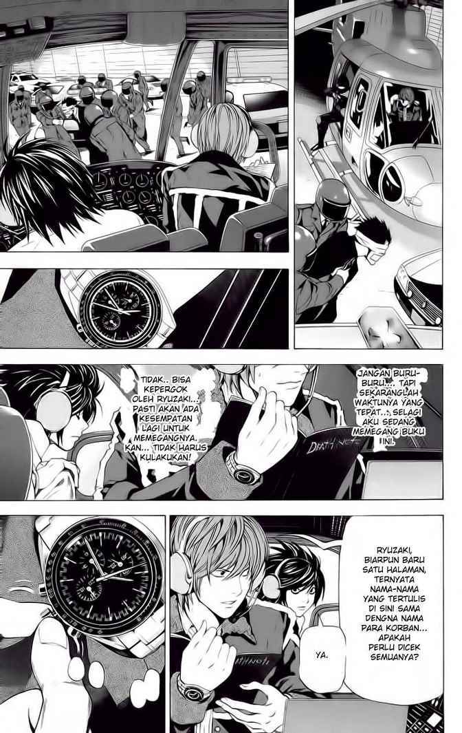 Death note Chapter 54 Gambar 16