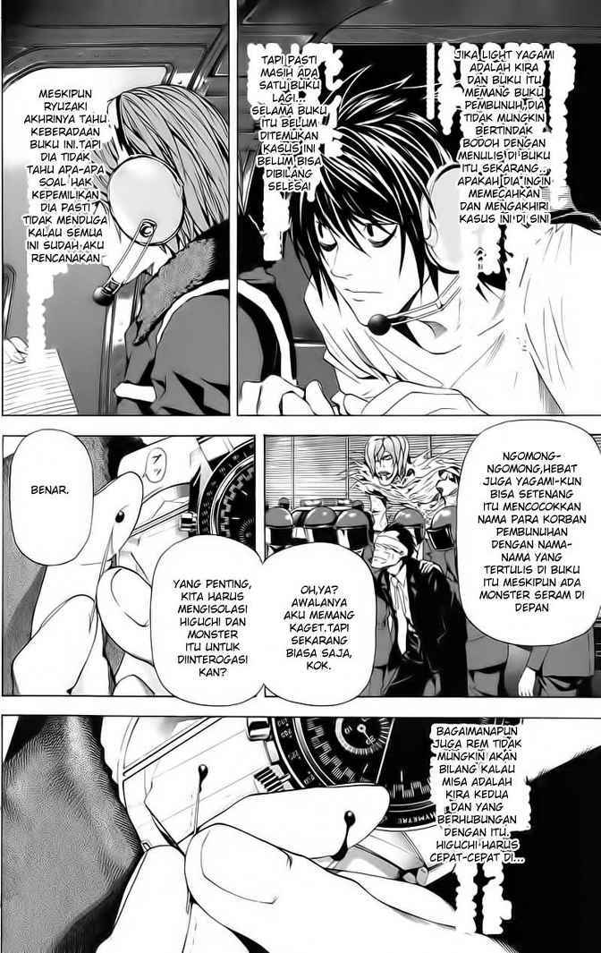 Death note Chapter 54 Gambar 17
