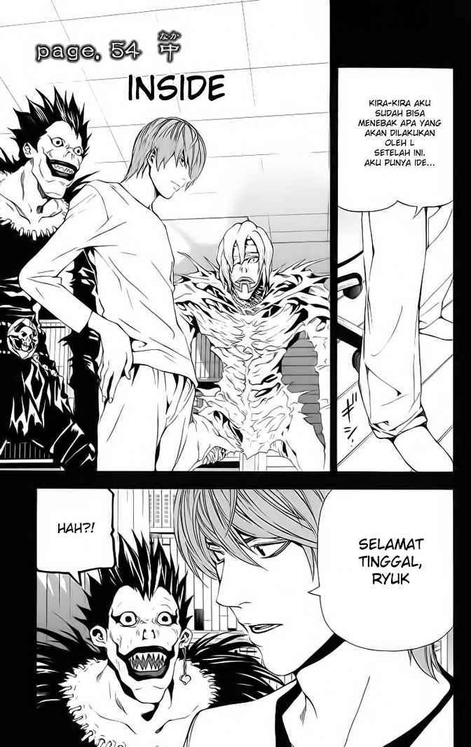 Manga Death note Chapter 54 gambar nomor 2