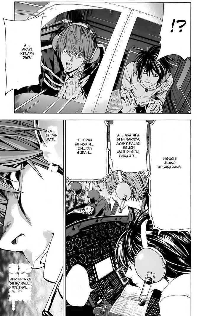 Death note Chapter 54 Gambar 20