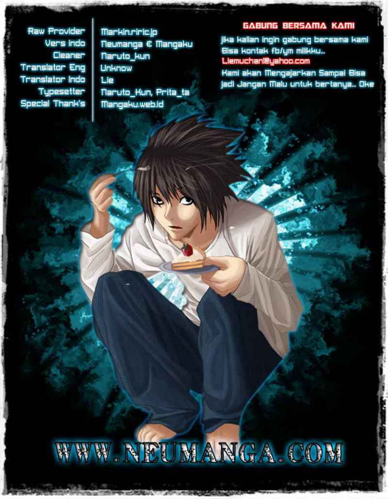 Komik Death note Chapter 53 gambar nomor 1