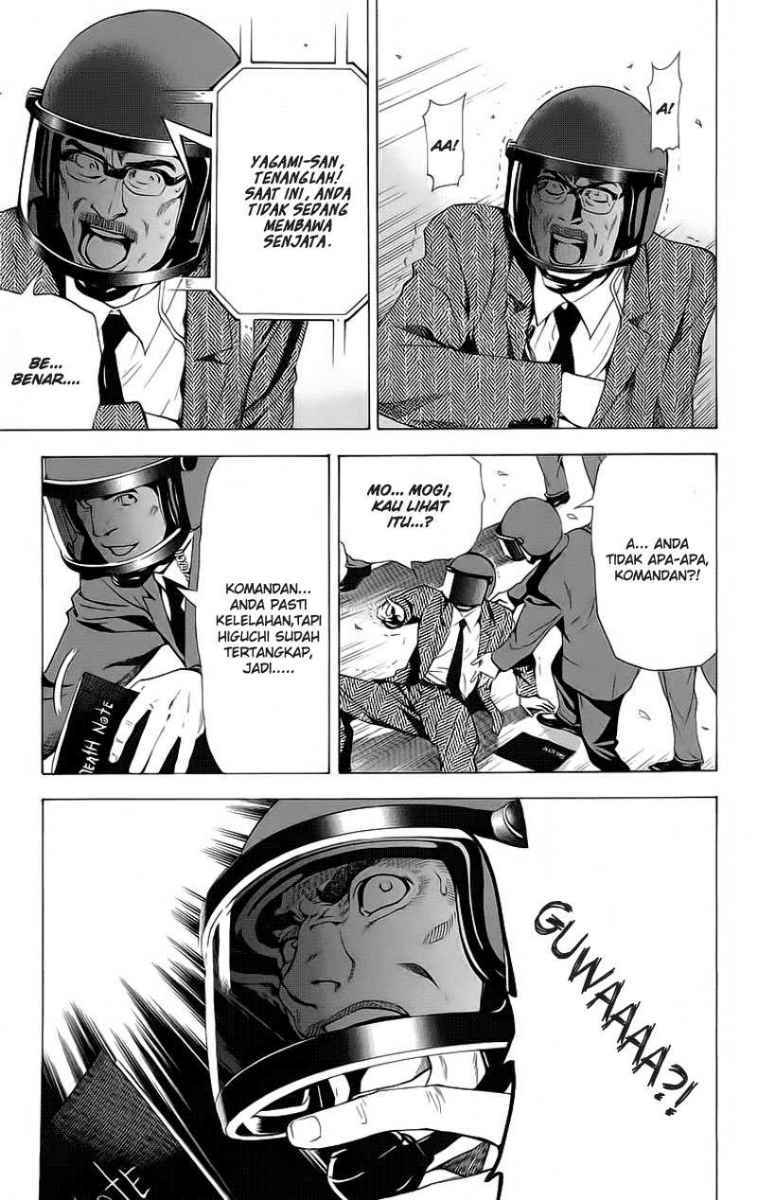 Death note Chapter 53 Gambar 12