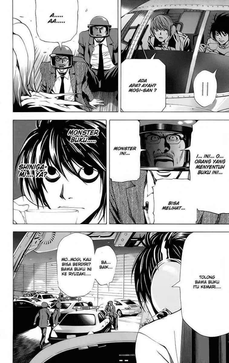 Death note Chapter 53 Gambar 13