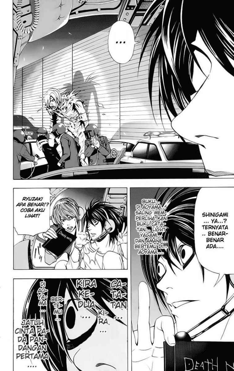 Death note Chapter 53 Gambar 15