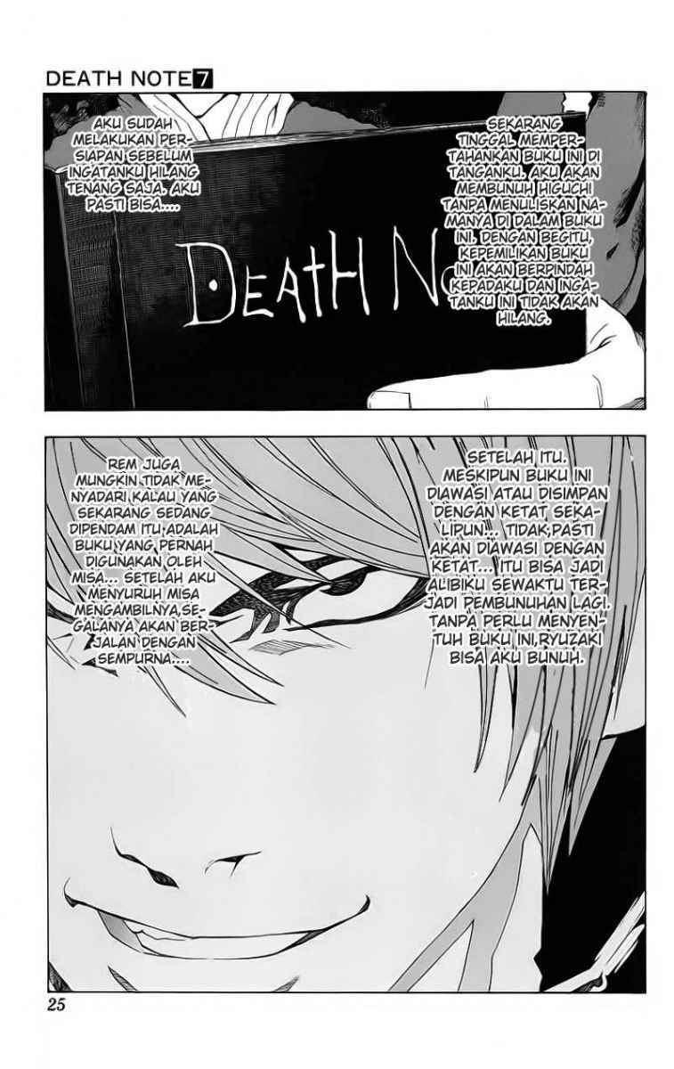 Death note Chapter 53 Gambar 21