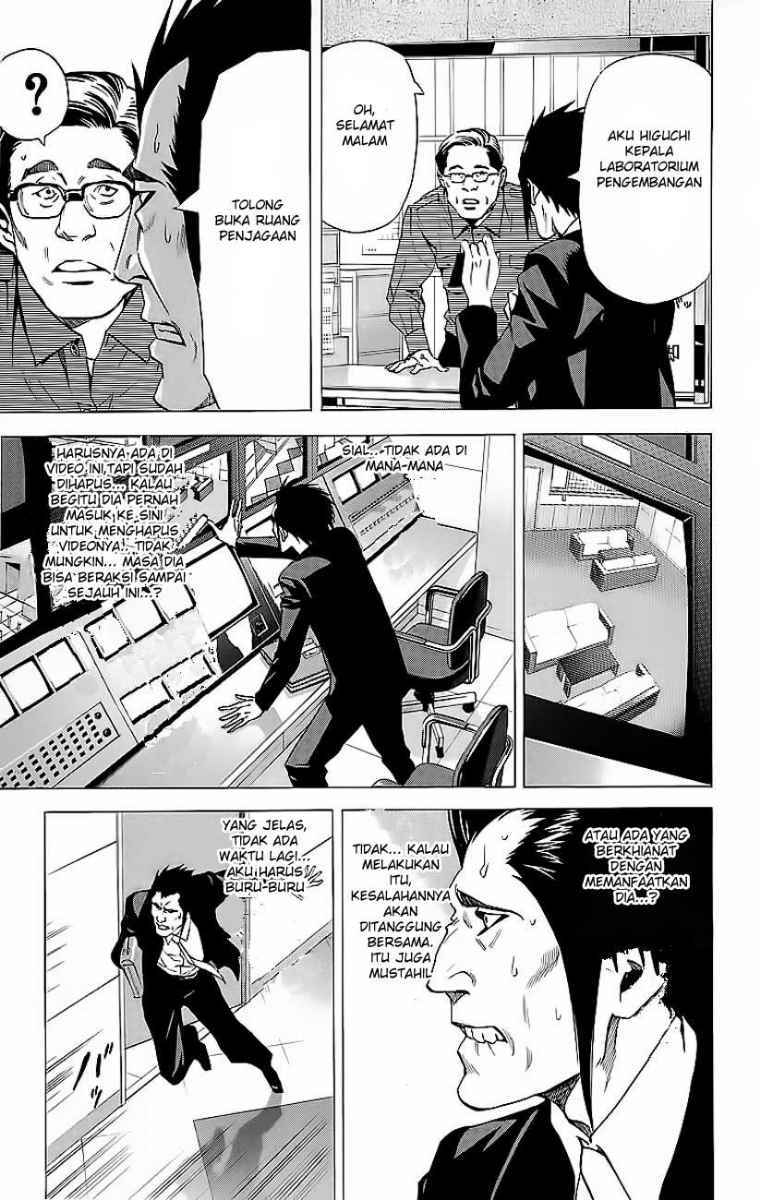 Death note Chapter 52 Gambar 9