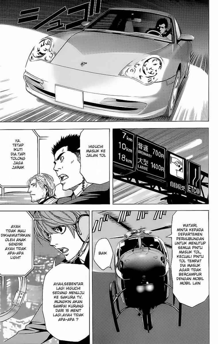Death note Chapter 52 Gambar 11