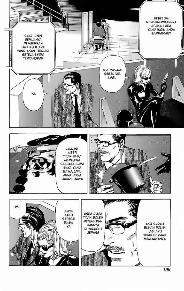 Death note Chapter 52 Gambar 12