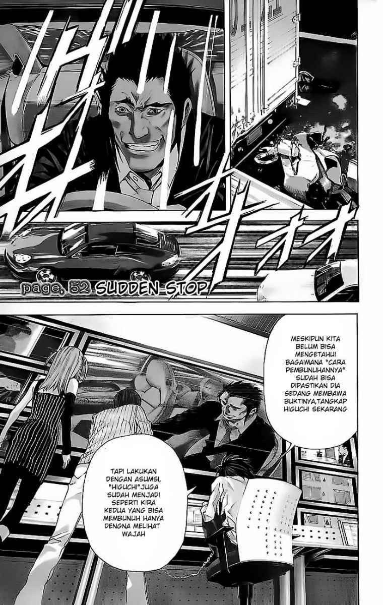 Manga Death note Chapter 52 gambar nomor 2