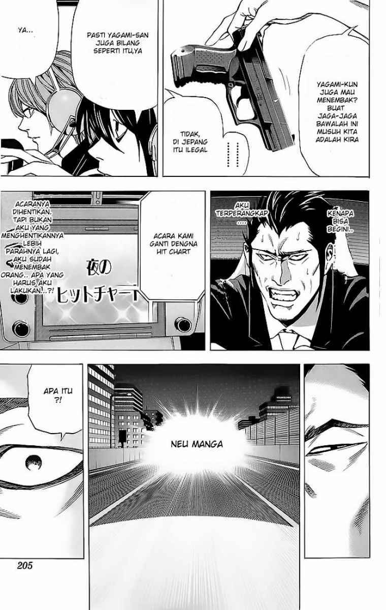 Death note Chapter 52 Gambar 20