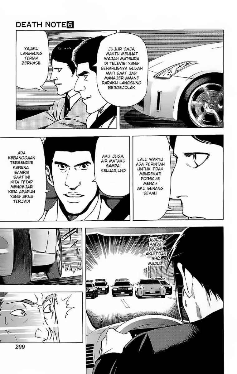 Death note Chapter 52 Gambar 23